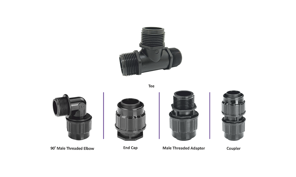 Cheetah Push Fitting
