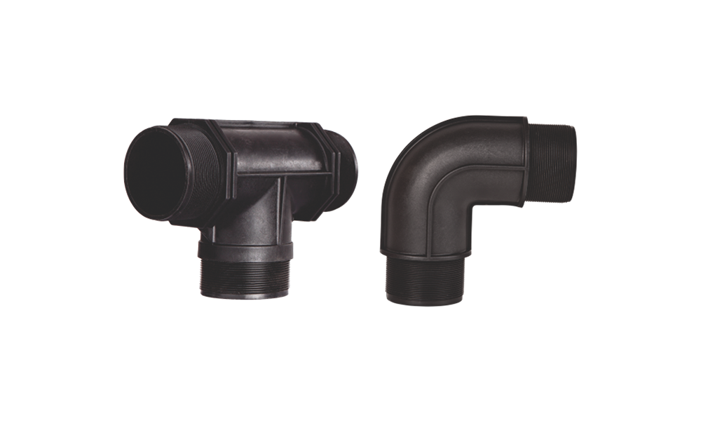 Thread PP Elbow & Tee