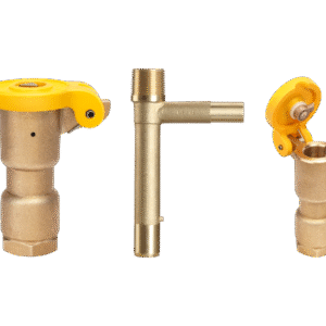 Brass Quick Coupling Valve and Key