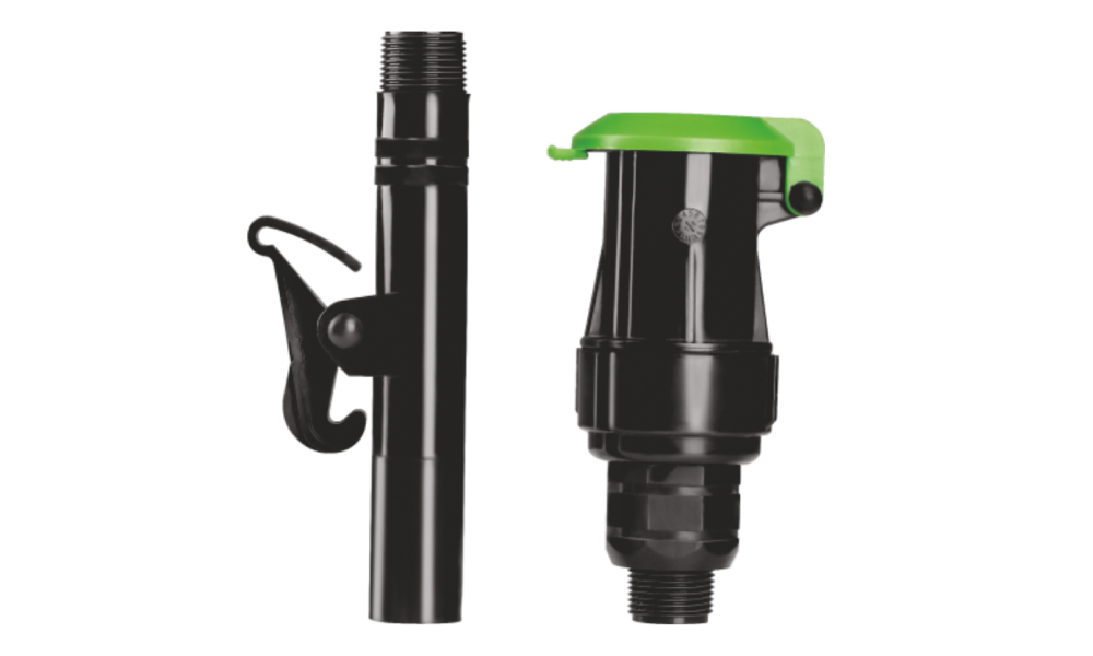 Plastic Quick Coupling Valve and Key