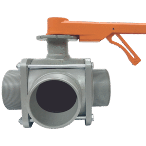 3 Way Ball Valve