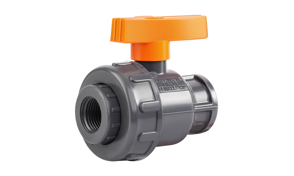 Single Union Pvc Ball Valve 1