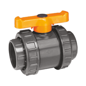 Double Union Pvc Ball Valve 1