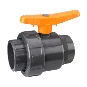 4'' Single Union PVC Ball Valve