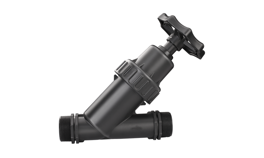 Plastic Angle Seat Valve