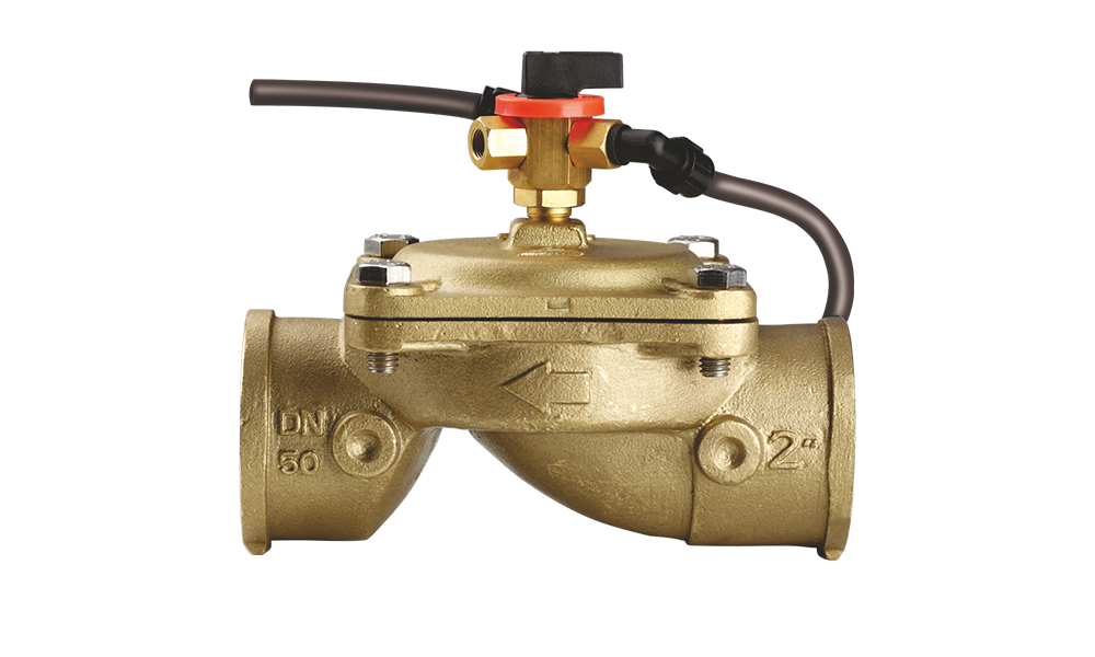 Bronze Hydraulic Control Valve