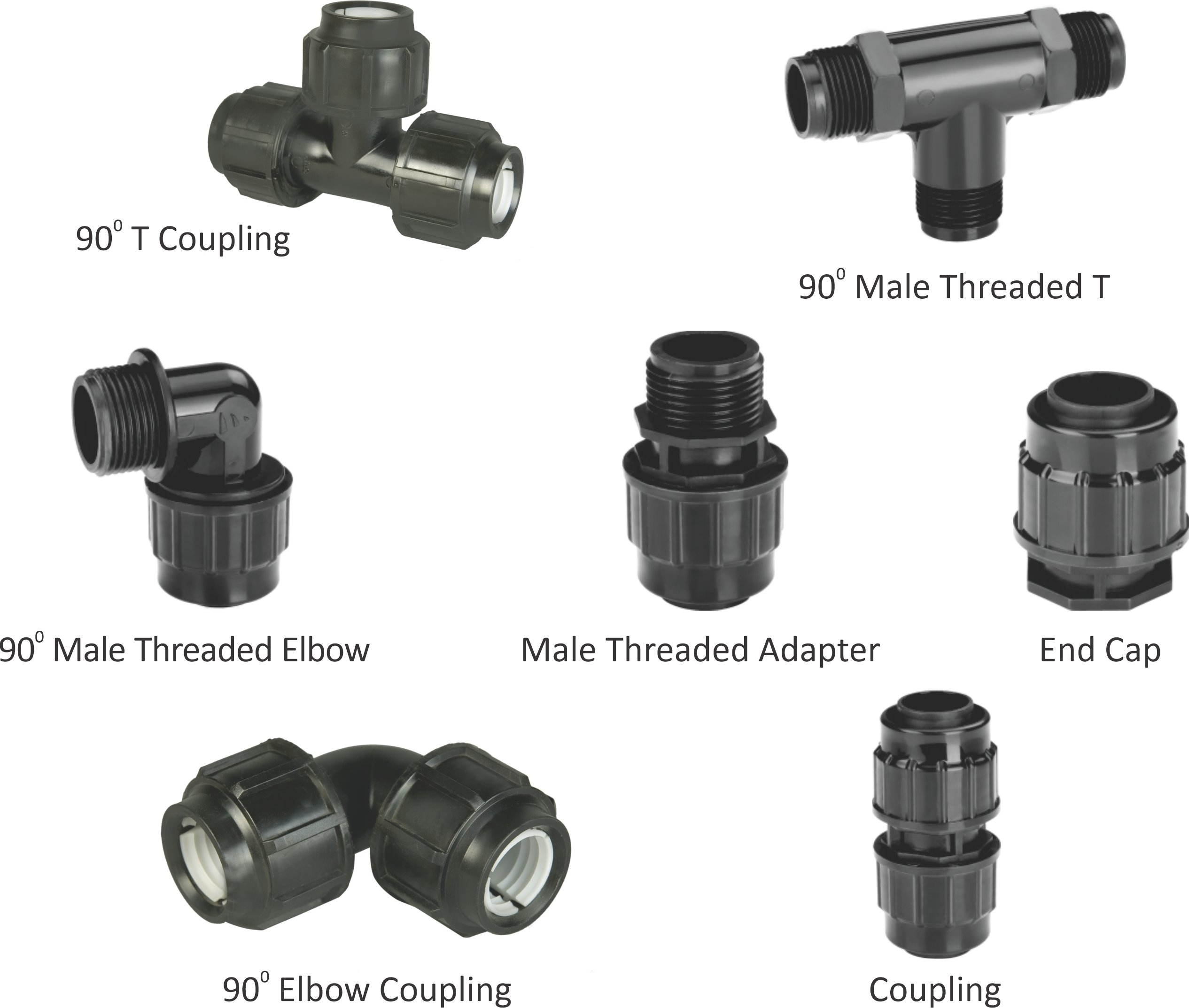 Compression & Push Fit Type Fittings