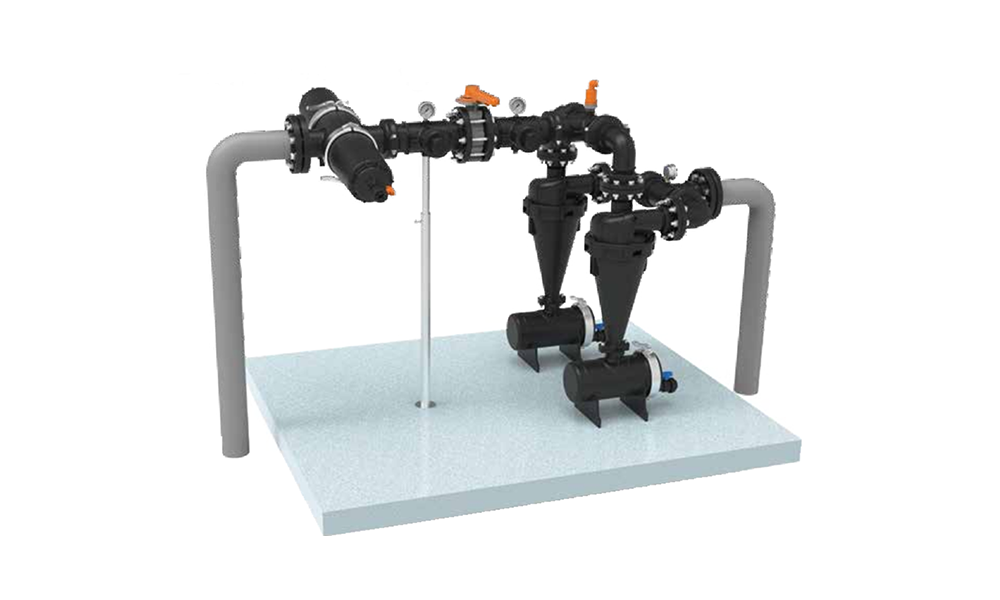 Double Body Manual Filter