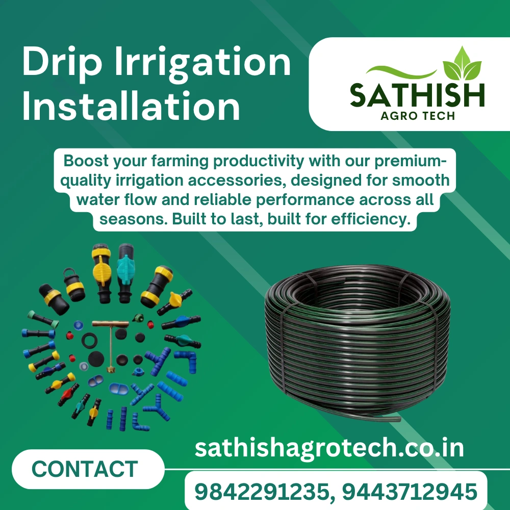 Drip Irrigation Installation