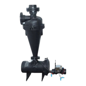 Hydrocyclone with Auto Flush Filter Kit