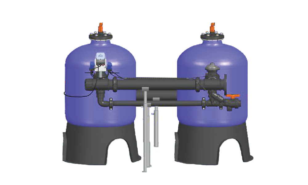 Machclean Automatic Sand Media Filter