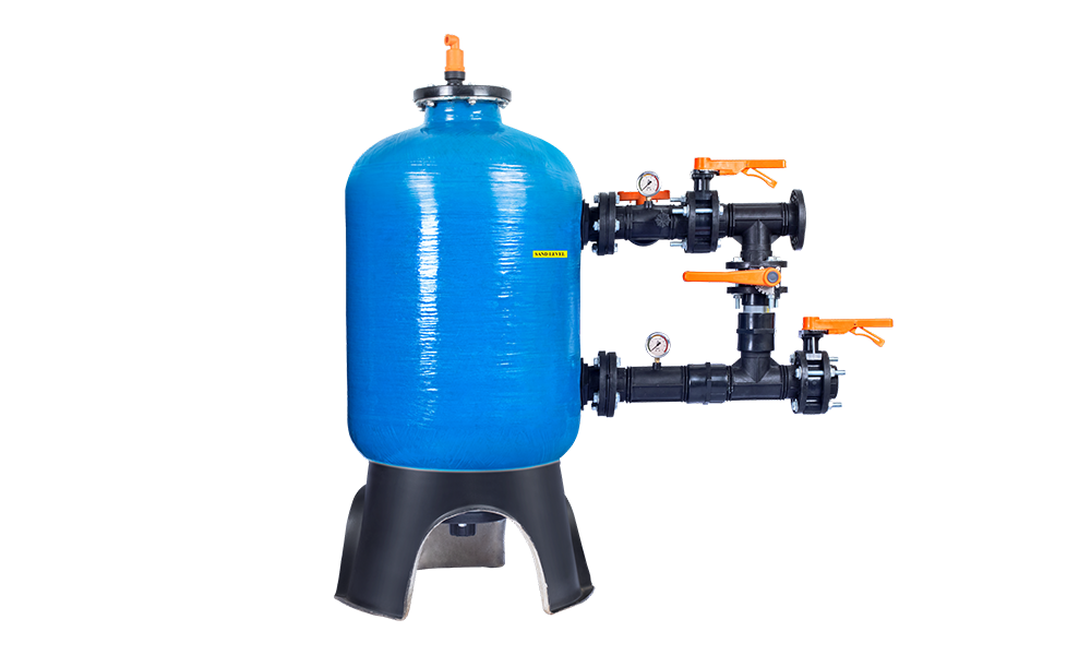 Machclean Manual Sand Media Filter