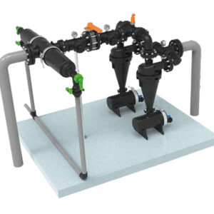 Semi Automatic Screen Filter (Double Body)