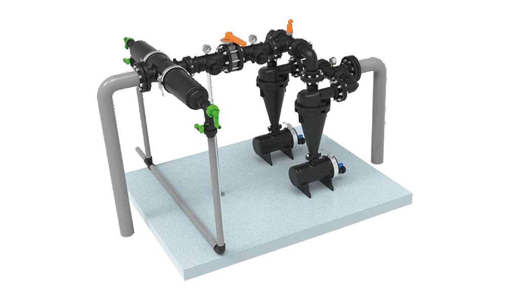 Semi Automatic Screen Filter (Double Body)