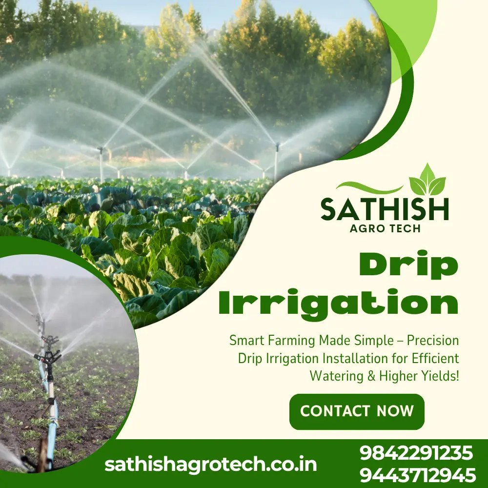 Drip Irrigation In Coimbatore