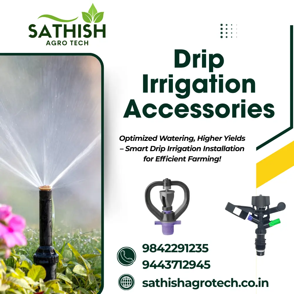 Drip Irrigation Accessories in Coimbatore