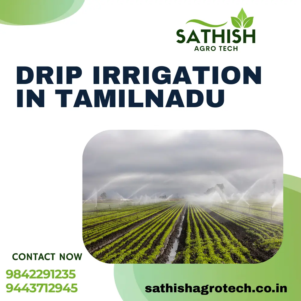Drip Irrigation in Tamilnadu