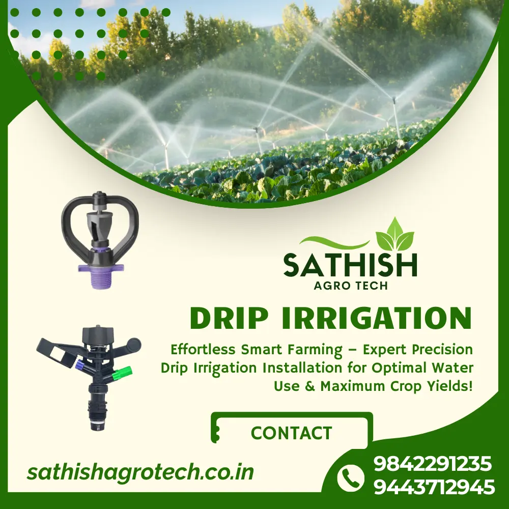 Drip Irrigation Installation Coimbatore