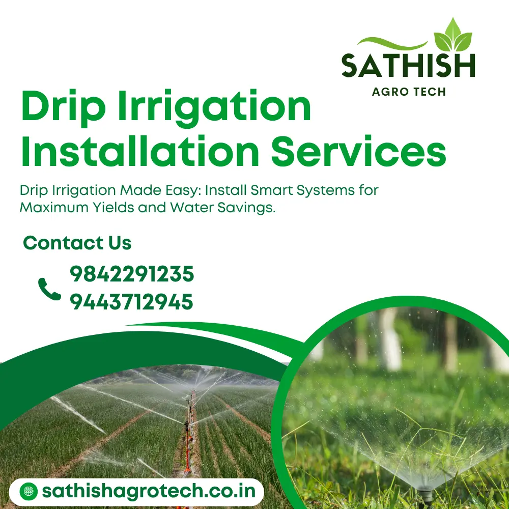 Drip Irrigation Installation Services