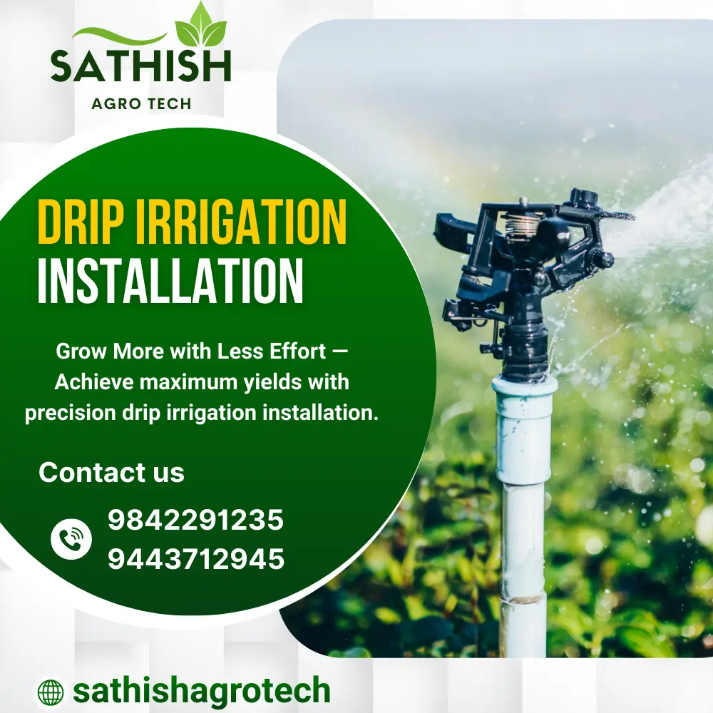 Drip Irrigation Installation