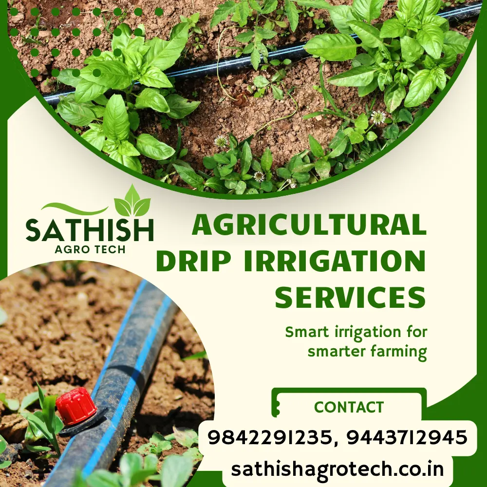 Agricultural Drip Irrigation Services
