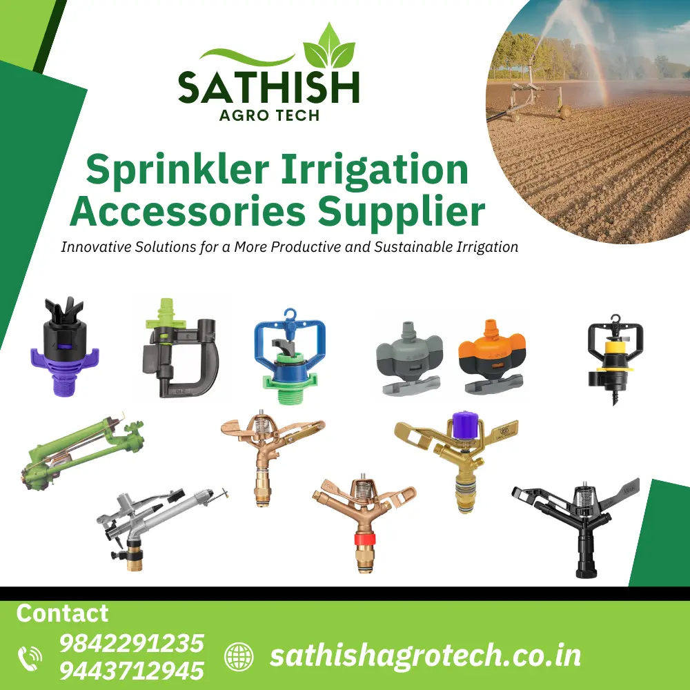 Sprinkler Irrigation Accessories Supplier
