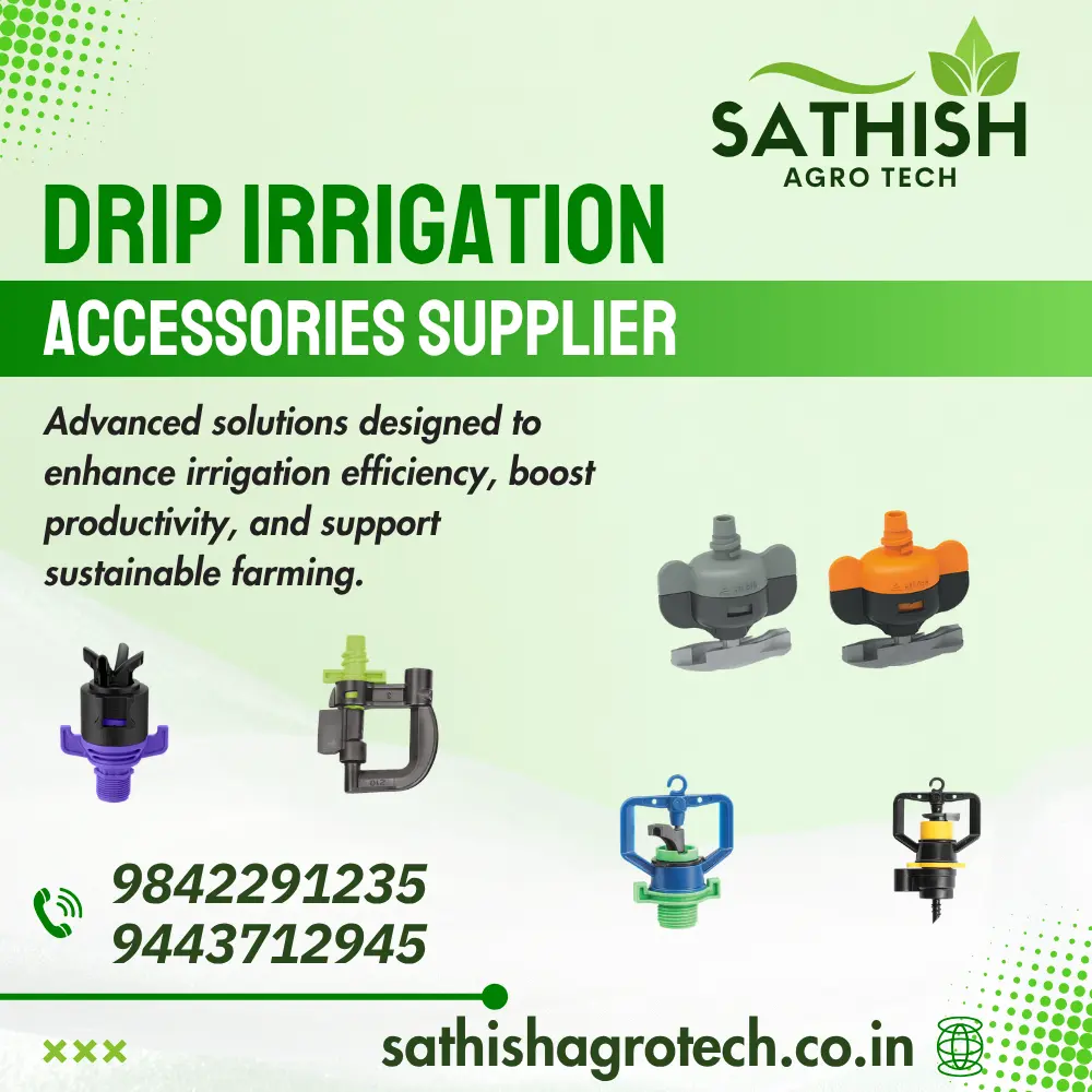 Drip Irrigation Accessories Manufacturer
