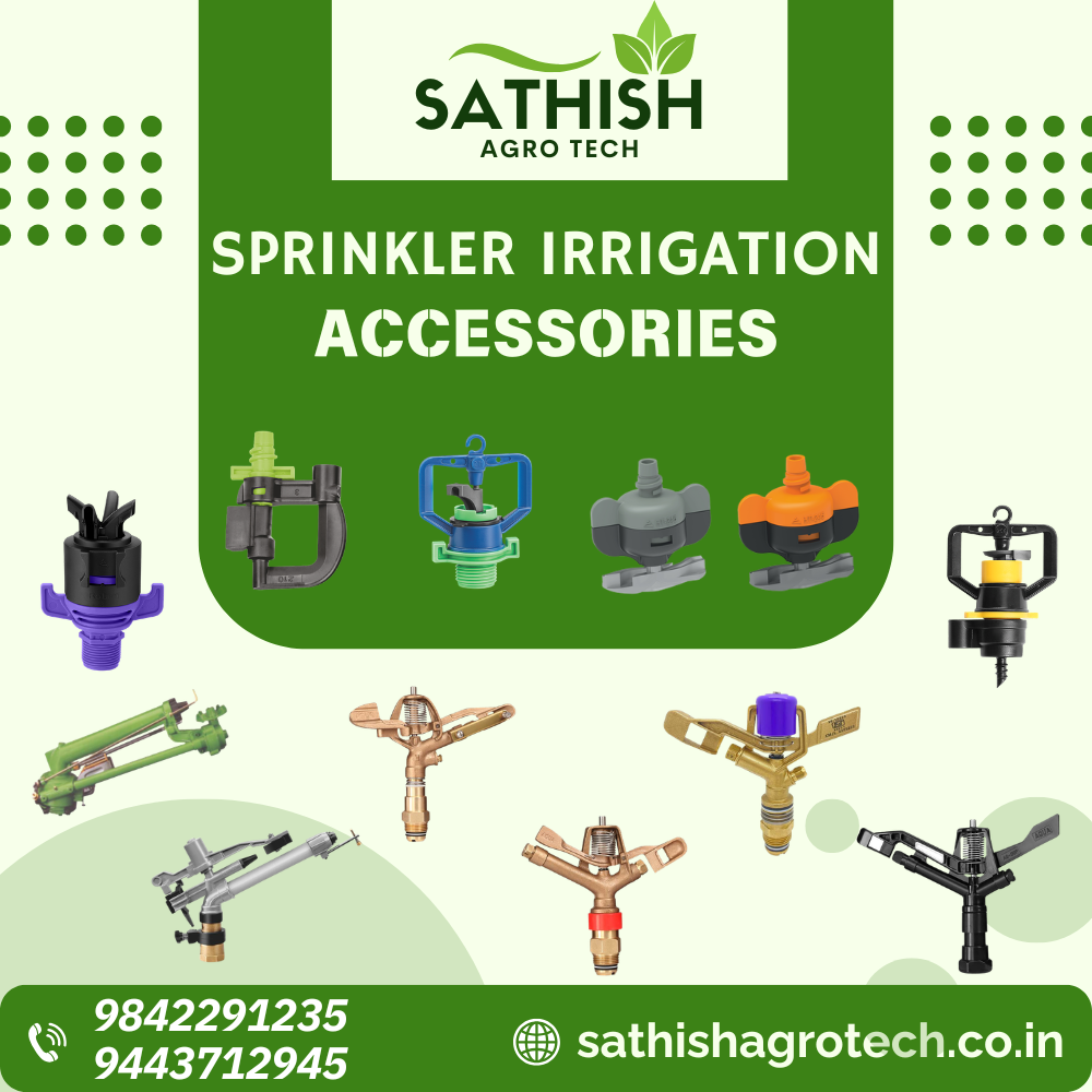 Sprinkler Irrigation Accessories Supplier in Coimbatore