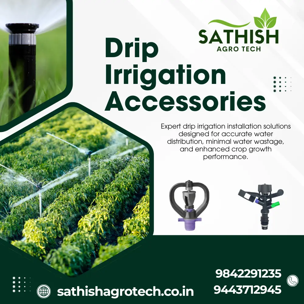Drip Irrigation Accessories Manufacturer in Coimbatore