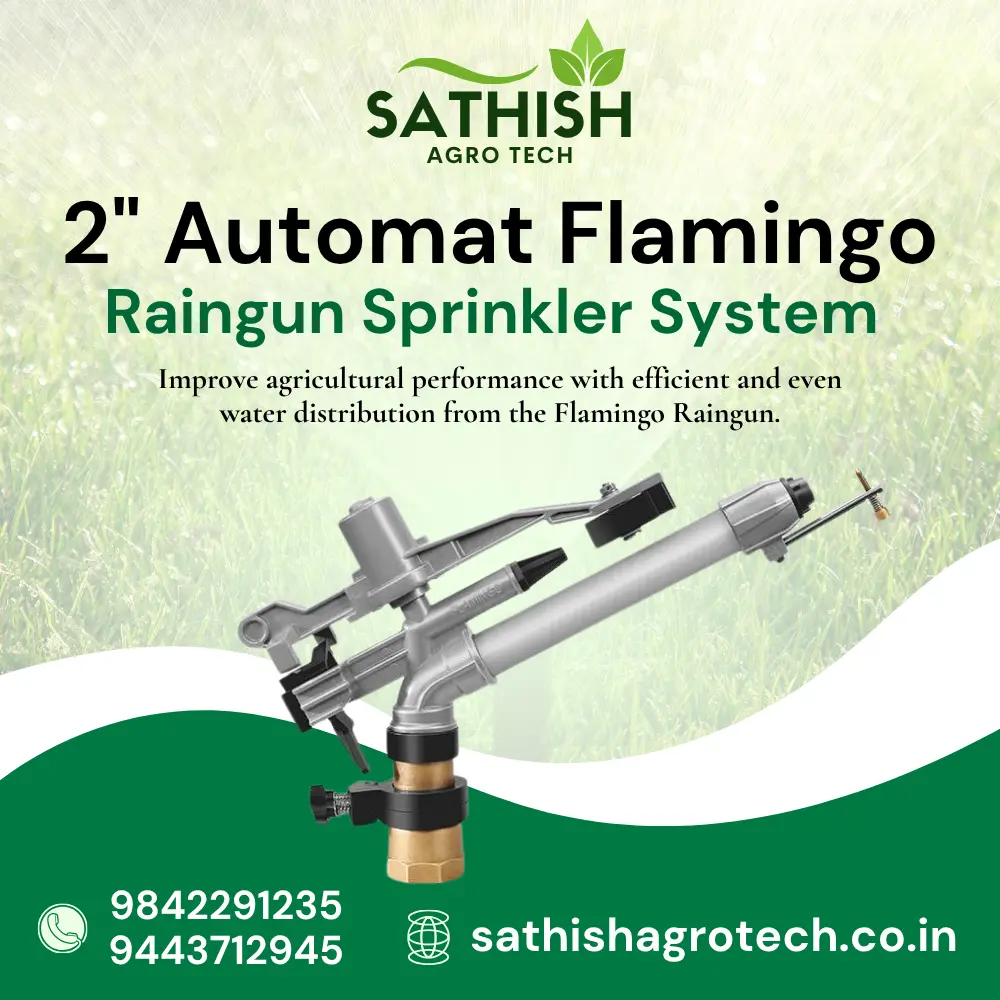 Automat Flamingo Raingun Sprinkler System Supplier