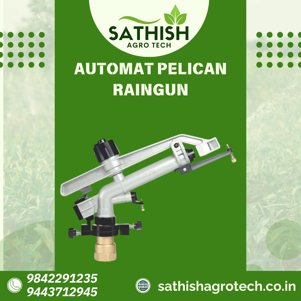 Automat Pelican Raingun Manufacturer