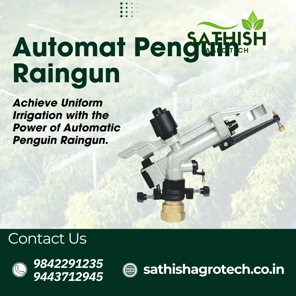 Automat Penguin Raingun Manufacturer
