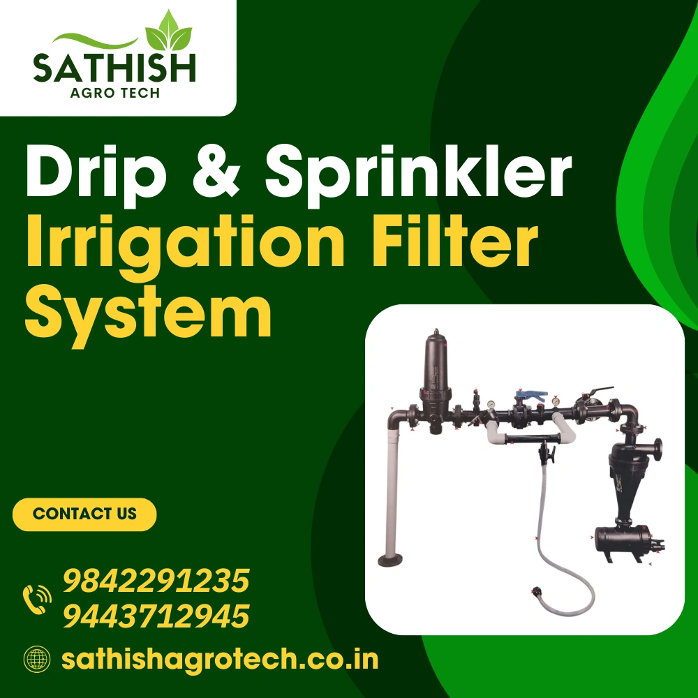 Drip & Sprinkler Irrigation Filter System