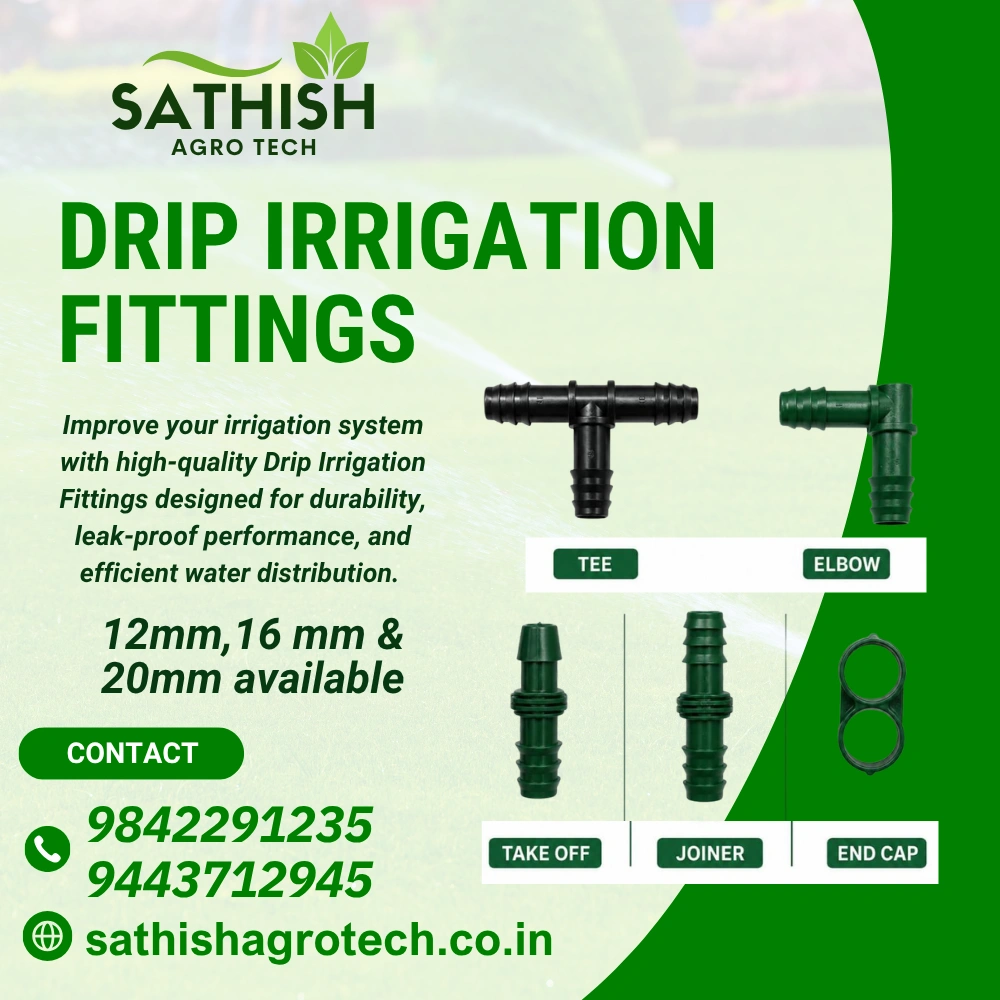Drip Irrigation Fittings Supplier